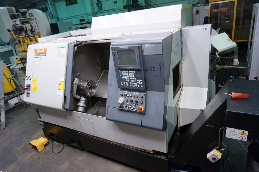 MAZAK SQT 250M  2001